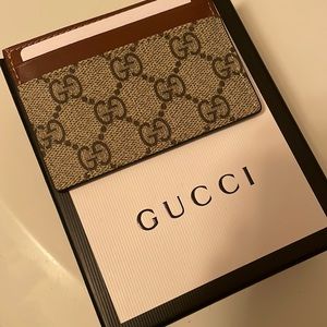Gucci card holder